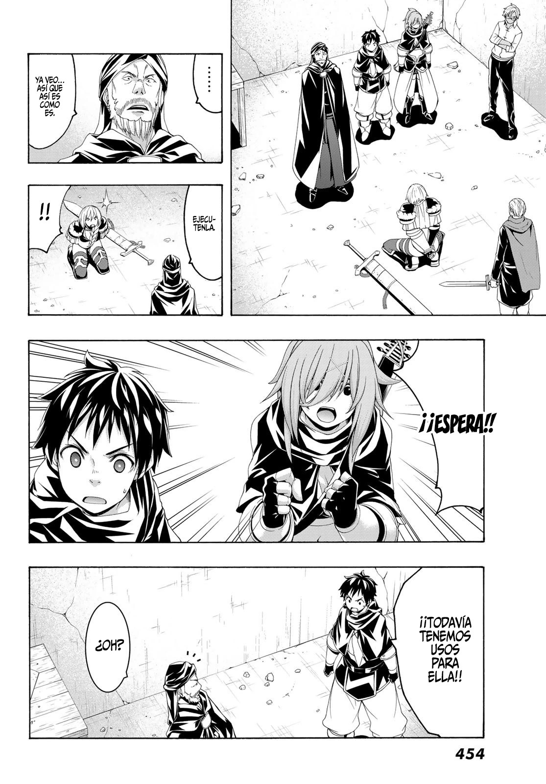 100-man no Inochi no Ue ni Ore wa Tatte Iru Capitulo 81 página 25