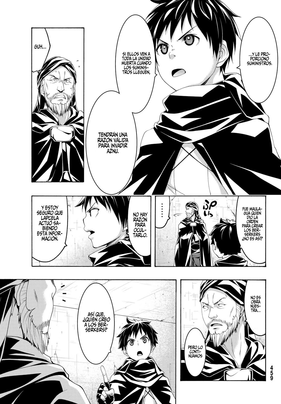 100-man no Inochi no Ue ni Ore wa Tatte Iru Capitulo 81 página 30