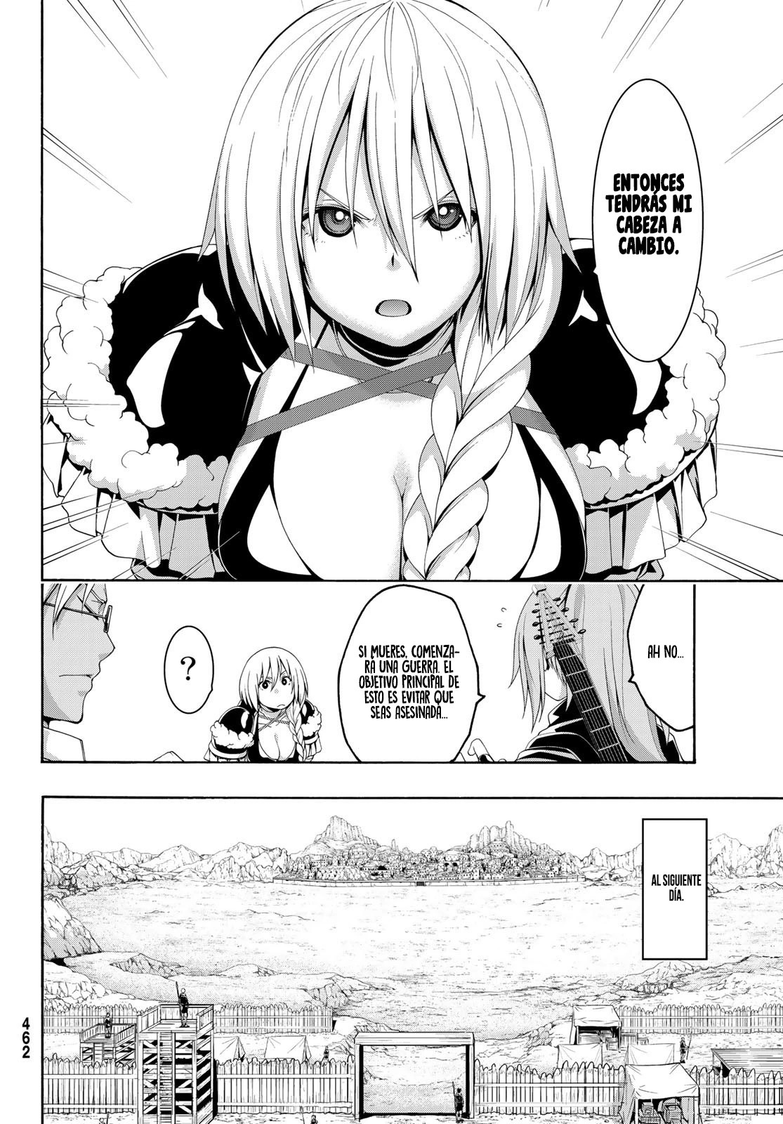 100-man no Inochi no Ue ni Ore wa Tatte Iru Capitulo 81 página 33