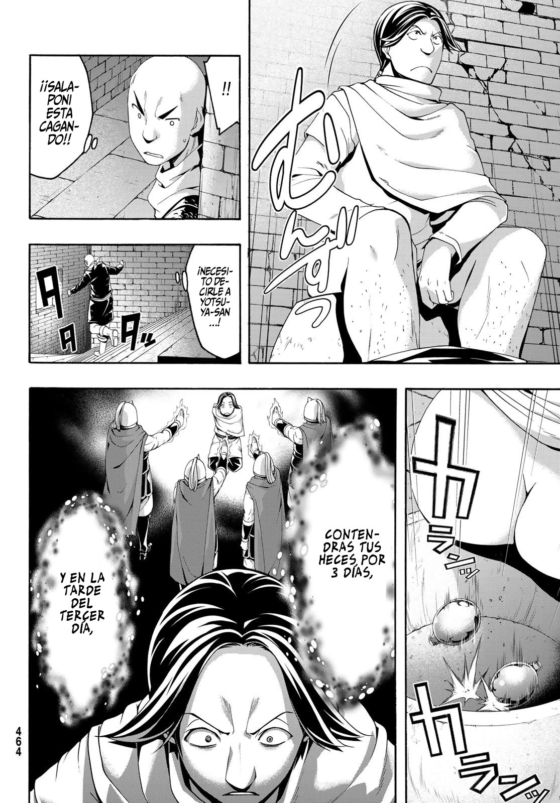 100-man no Inochi no Ue ni Ore wa Tatte Iru Capitulo 81 página 35
