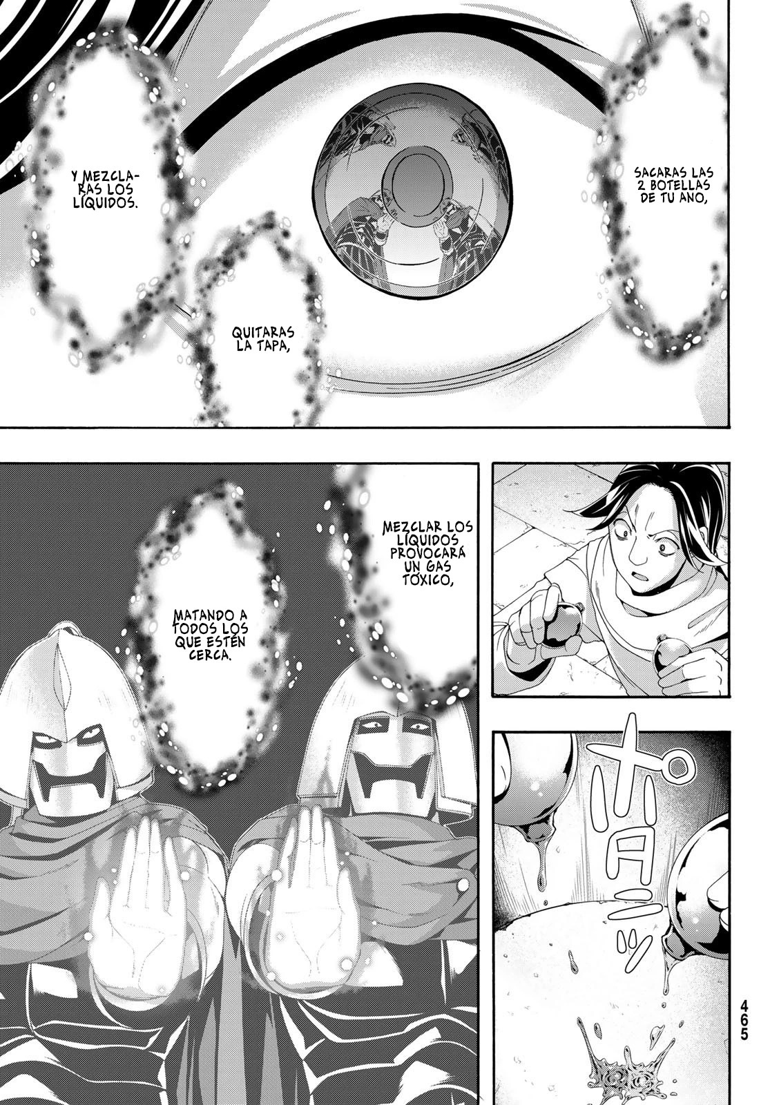 100-man no Inochi no Ue ni Ore wa Tatte Iru Capitulo 81 página 36