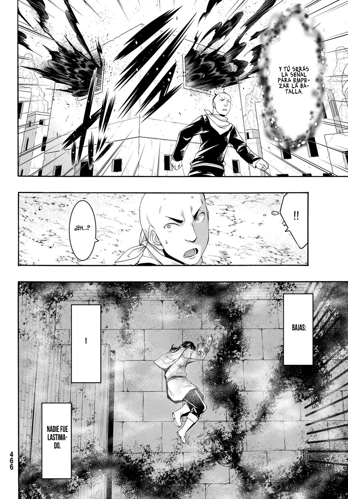 100-man no Inochi no Ue ni Ore wa Tatte Iru Capitulo 81 página 37