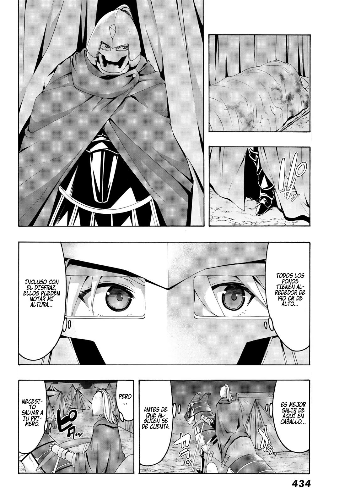 100-man no Inochi no Ue ni Ore wa Tatte Iru Capitulo 81 página 5
