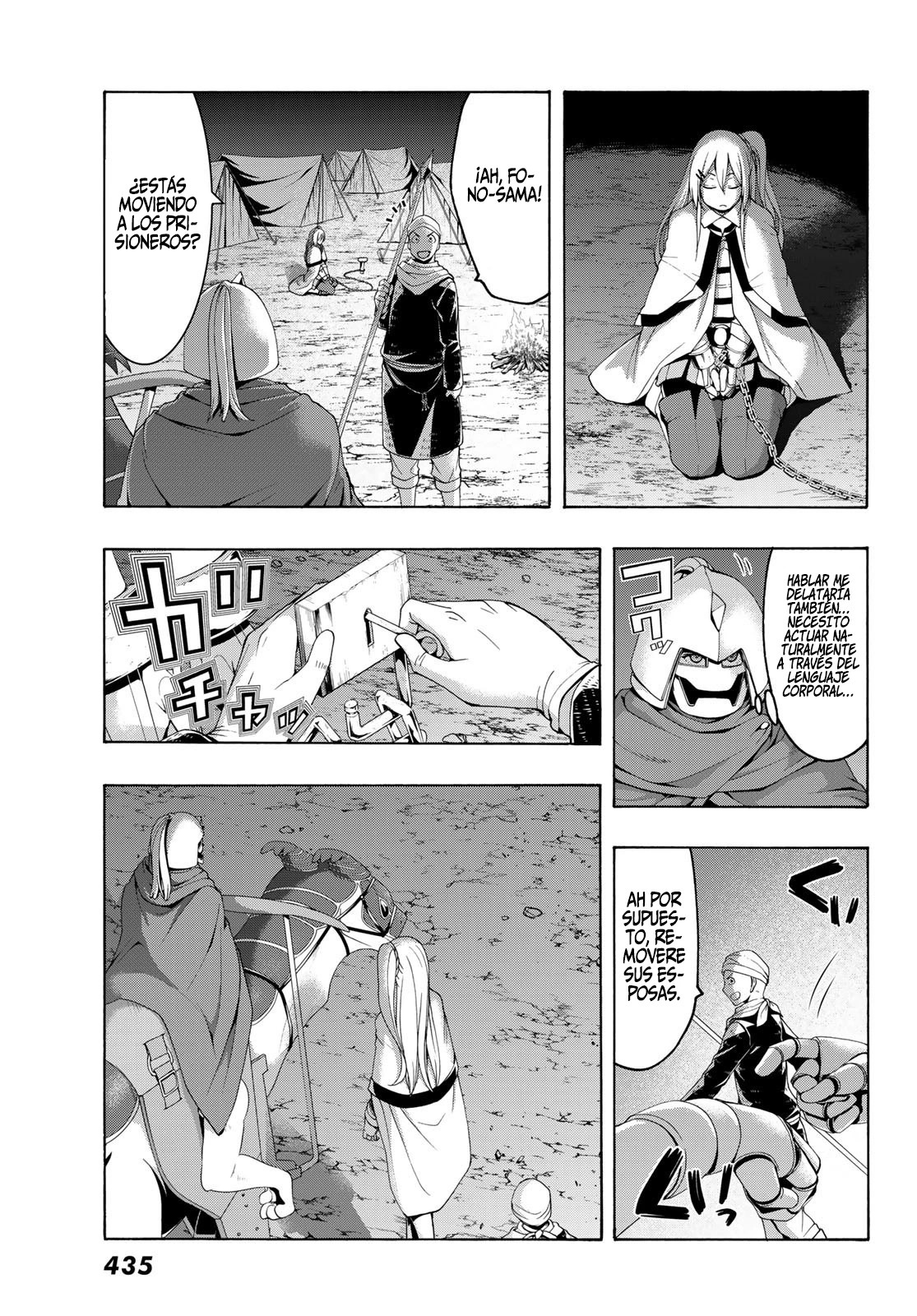 100-man no Inochi no Ue ni Ore wa Tatte Iru Capitulo 81 página 6