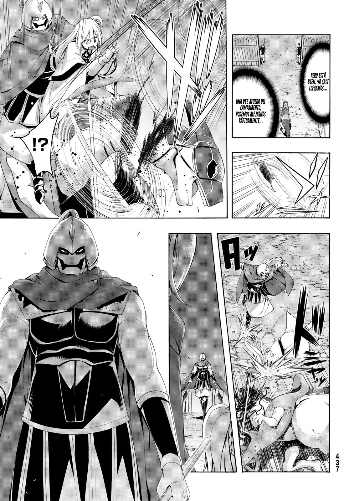 100-man no Inochi no Ue ni Ore wa Tatte Iru Capitulo 81 página 8