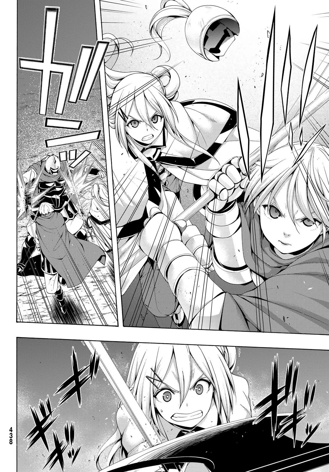 100-man no Inochi no Ue ni Ore wa Tatte Iru Capitulo 81 página 9