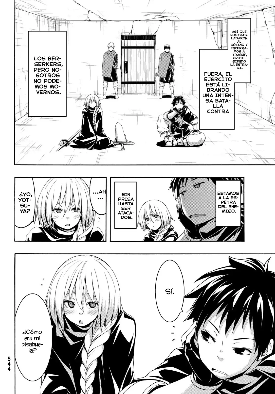 100-man no Inochi no Ue ni Ore wa Tatte Iru Capitulo 82 página 17