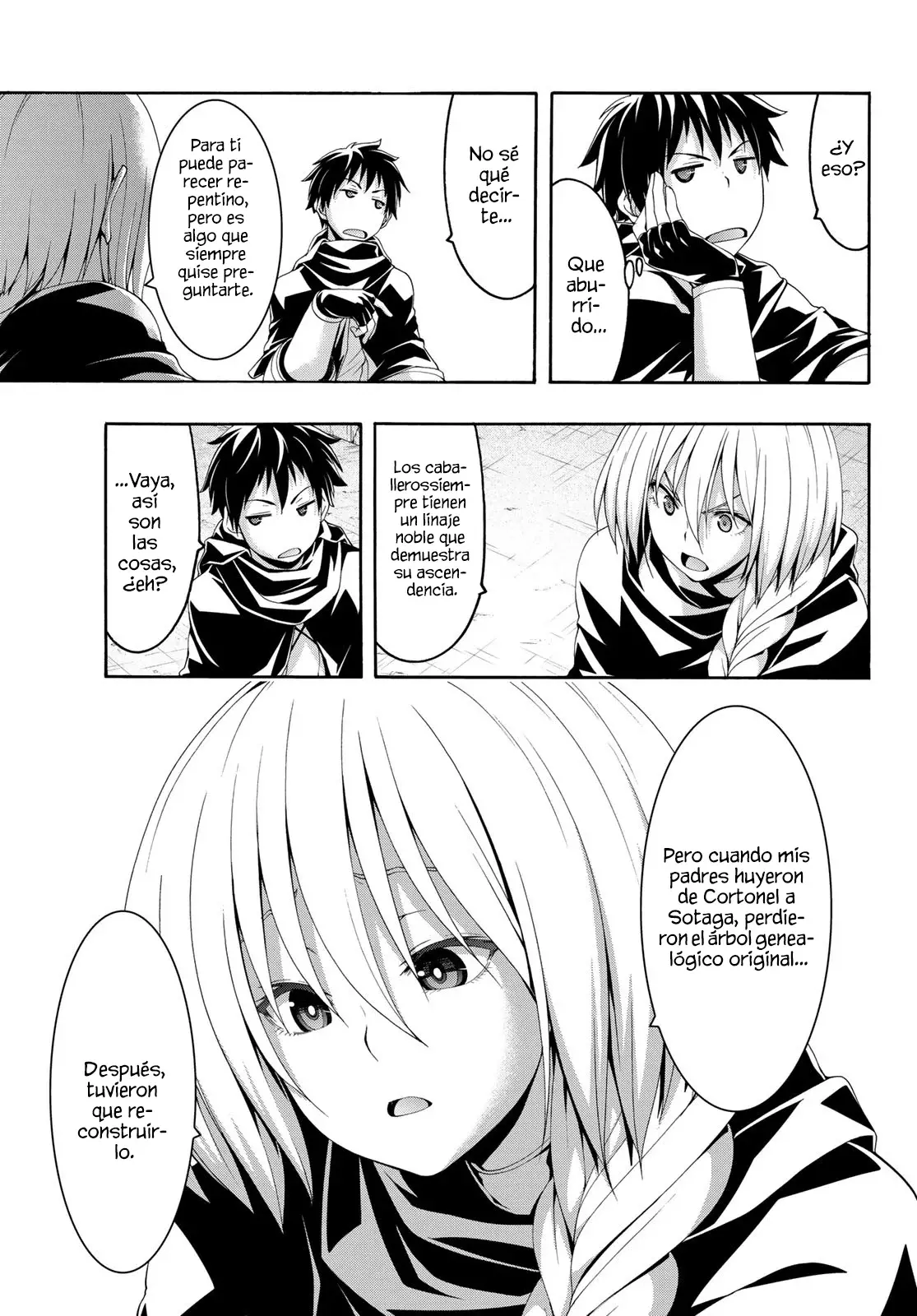 100-man no Inochi no Ue ni Ore wa Tatte Iru Capitulo 82 página 18