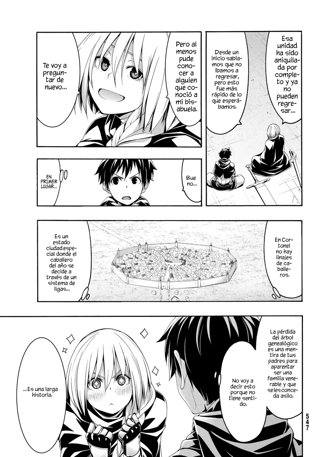100-man no Inochi no Ue ni Ore wa Tatte Iru Capitulo 82 página 20