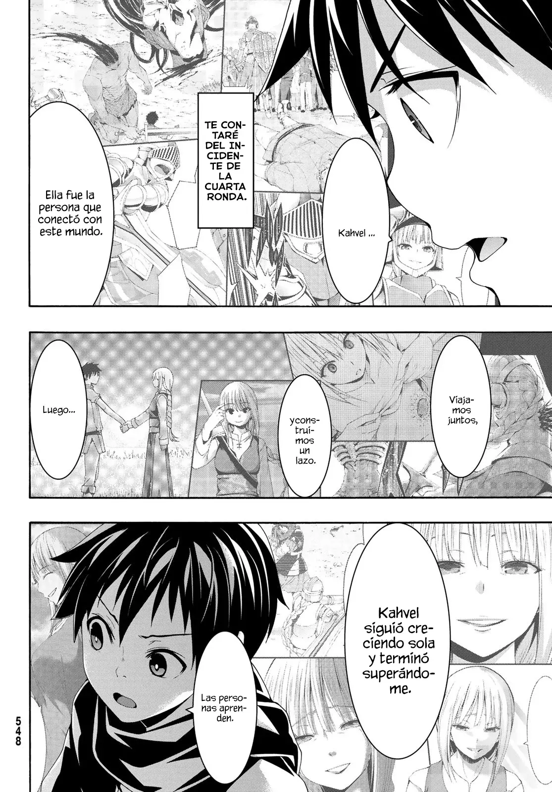 100-man no Inochi no Ue ni Ore wa Tatte Iru Capitulo 82 página 21