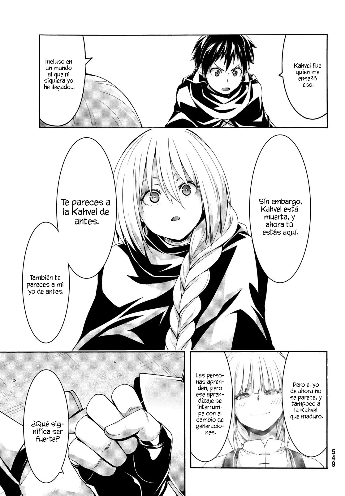 100-man no Inochi no Ue ni Ore wa Tatte Iru Capitulo 82 página 22