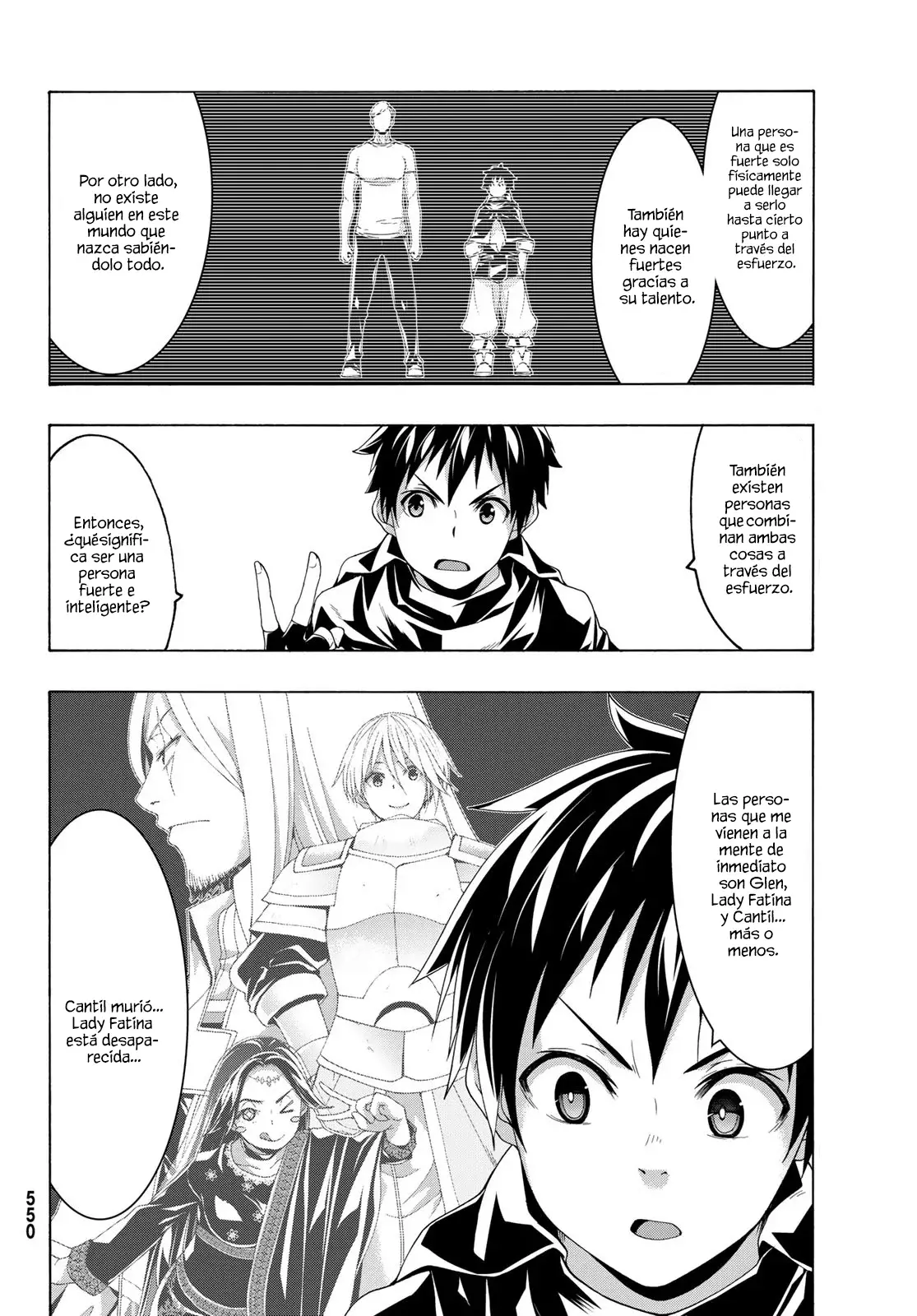 100-man no Inochi no Ue ni Ore wa Tatte Iru Capitulo 82 página 23