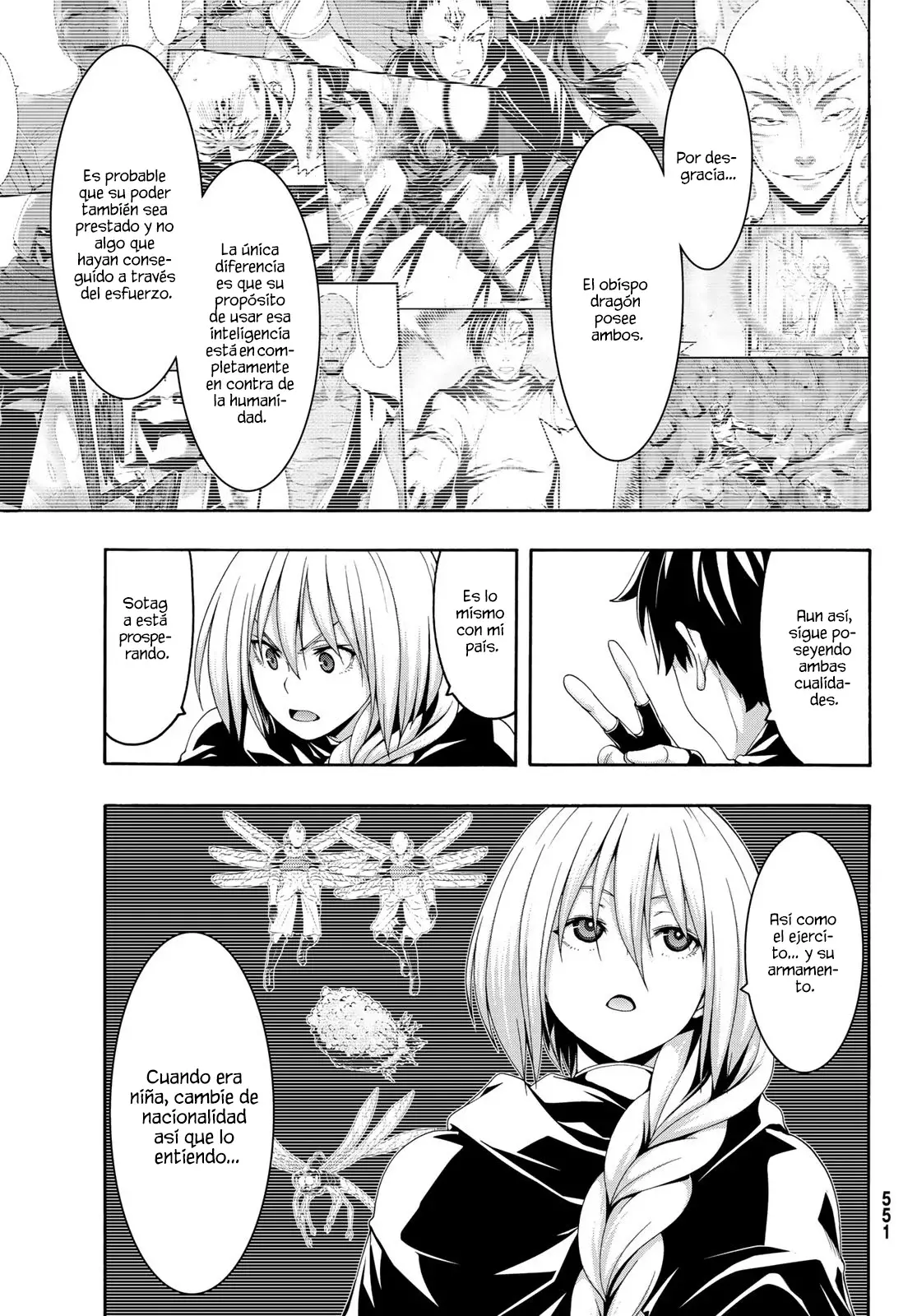 100-man no Inochi no Ue ni Ore wa Tatte Iru Capitulo 82 página 24