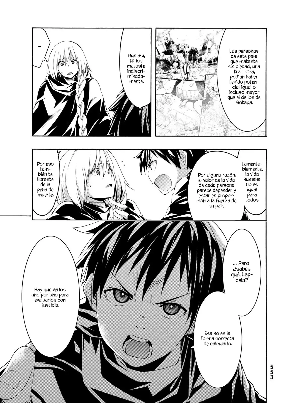 100-man no Inochi no Ue ni Ore wa Tatte Iru Capitulo 82 página 26