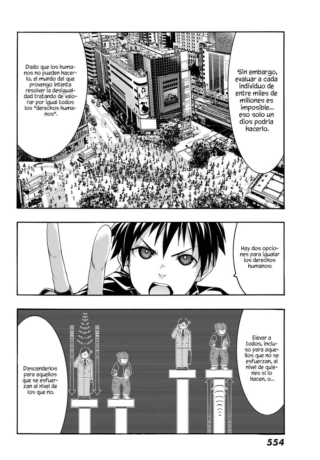 100-man no Inochi no Ue ni Ore wa Tatte Iru Capitulo 82 página 27