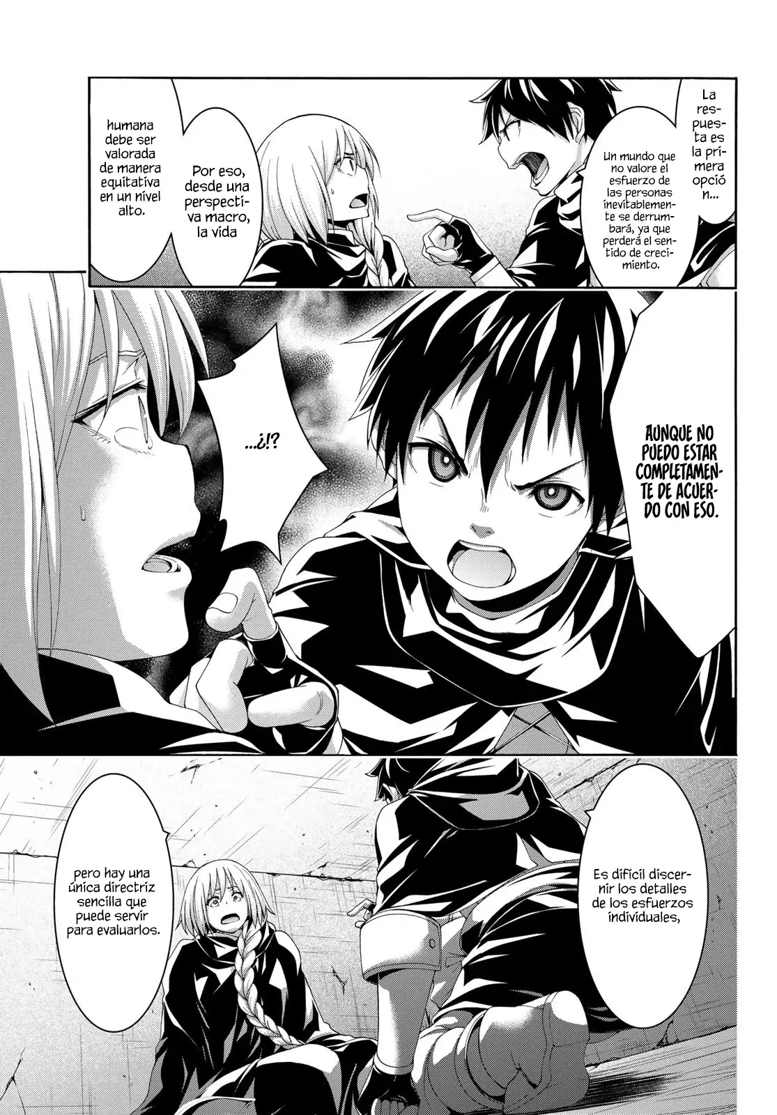 100-man no Inochi no Ue ni Ore wa Tatte Iru Capitulo 82 página 28