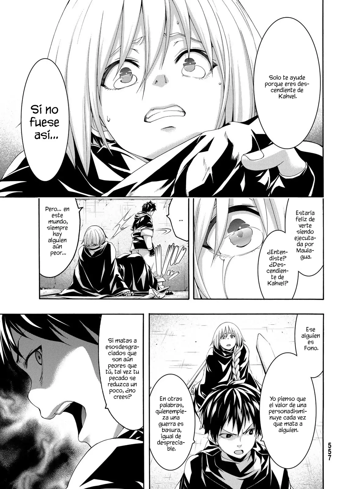 100-man no Inochi no Ue ni Ore wa Tatte Iru Capitulo 82 página 30