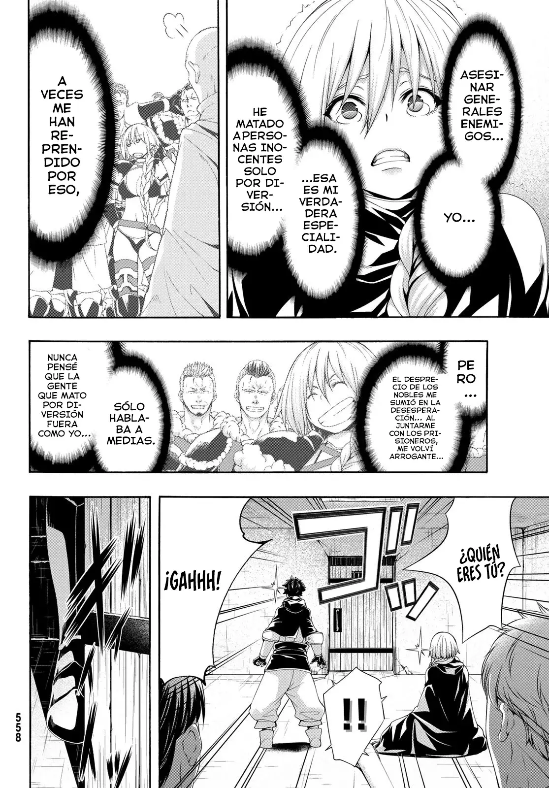 100-man no Inochi no Ue ni Ore wa Tatte Iru Capitulo 82 página 31