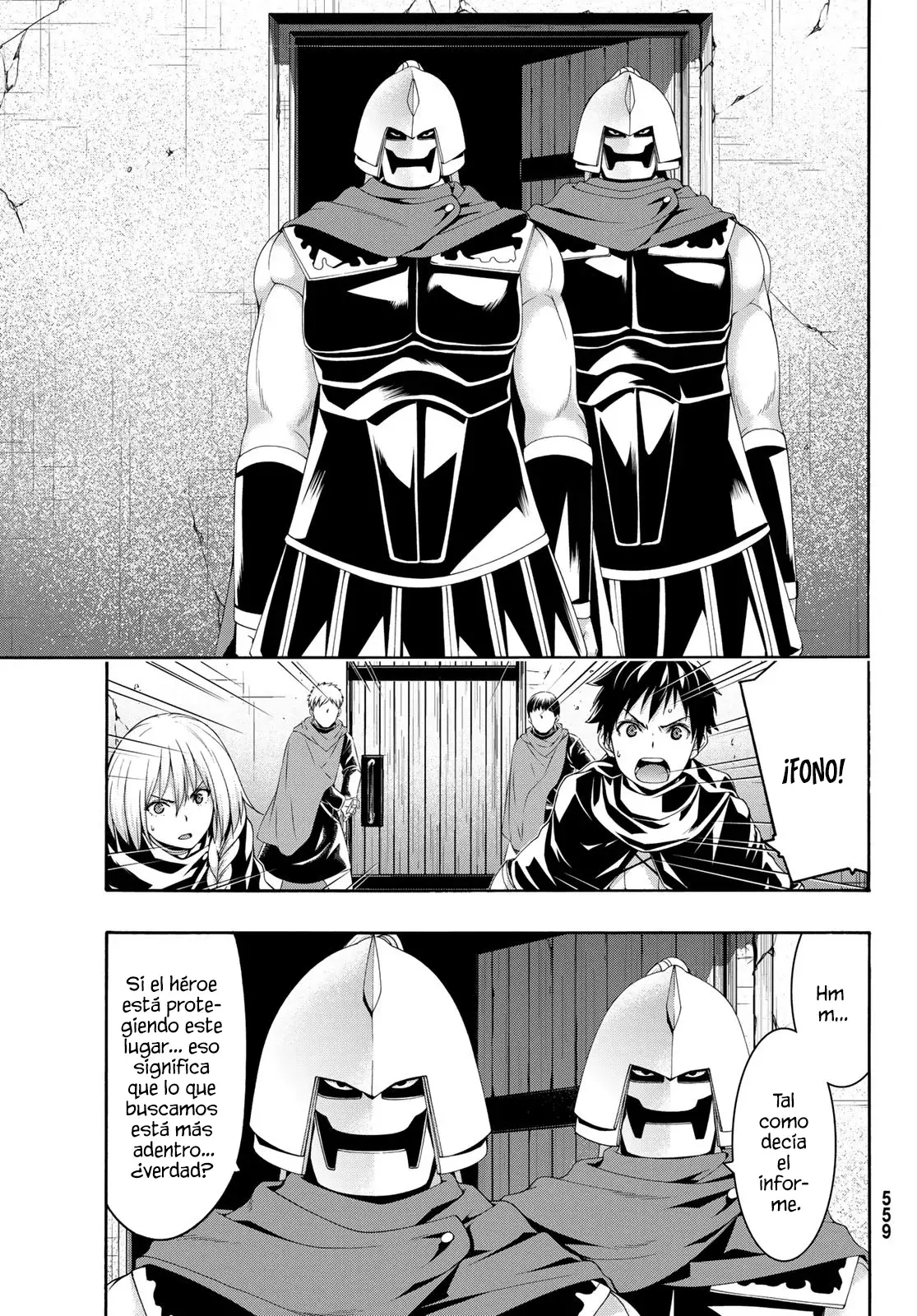 100-man no Inochi no Ue ni Ore wa Tatte Iru Capitulo 82 página 32