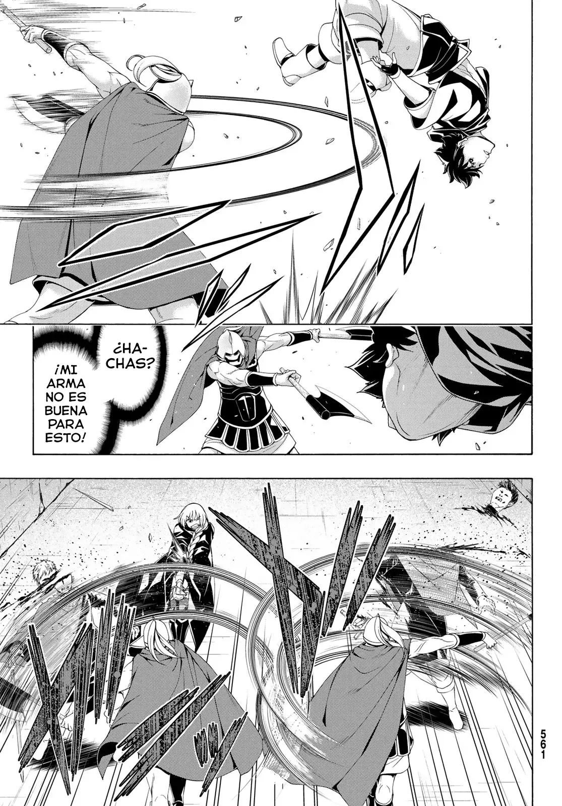 100-man no Inochi no Ue ni Ore wa Tatte Iru Capitulo 82 página 34