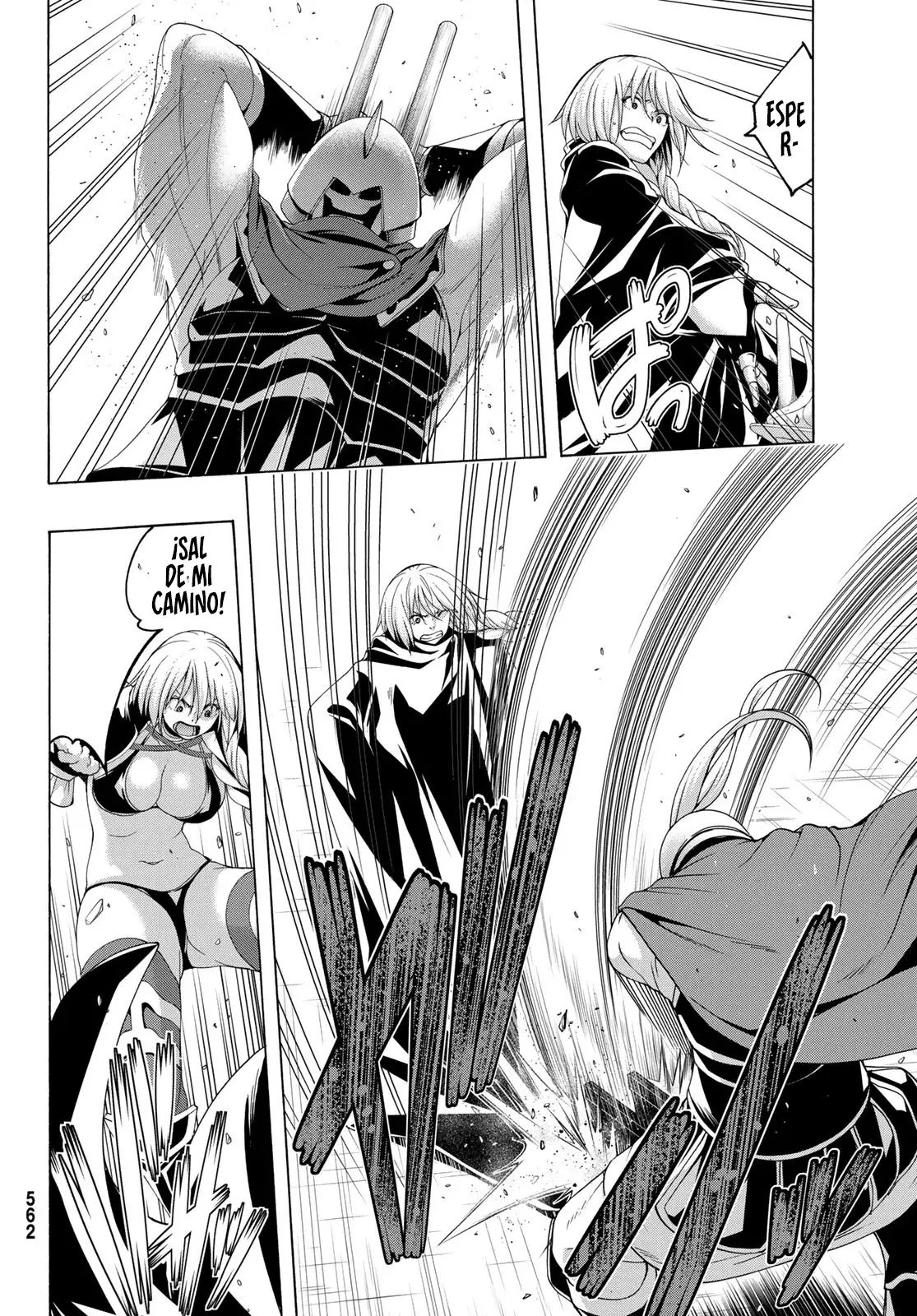 100-man no Inochi no Ue ni Ore wa Tatte Iru Capitulo 82 página 35