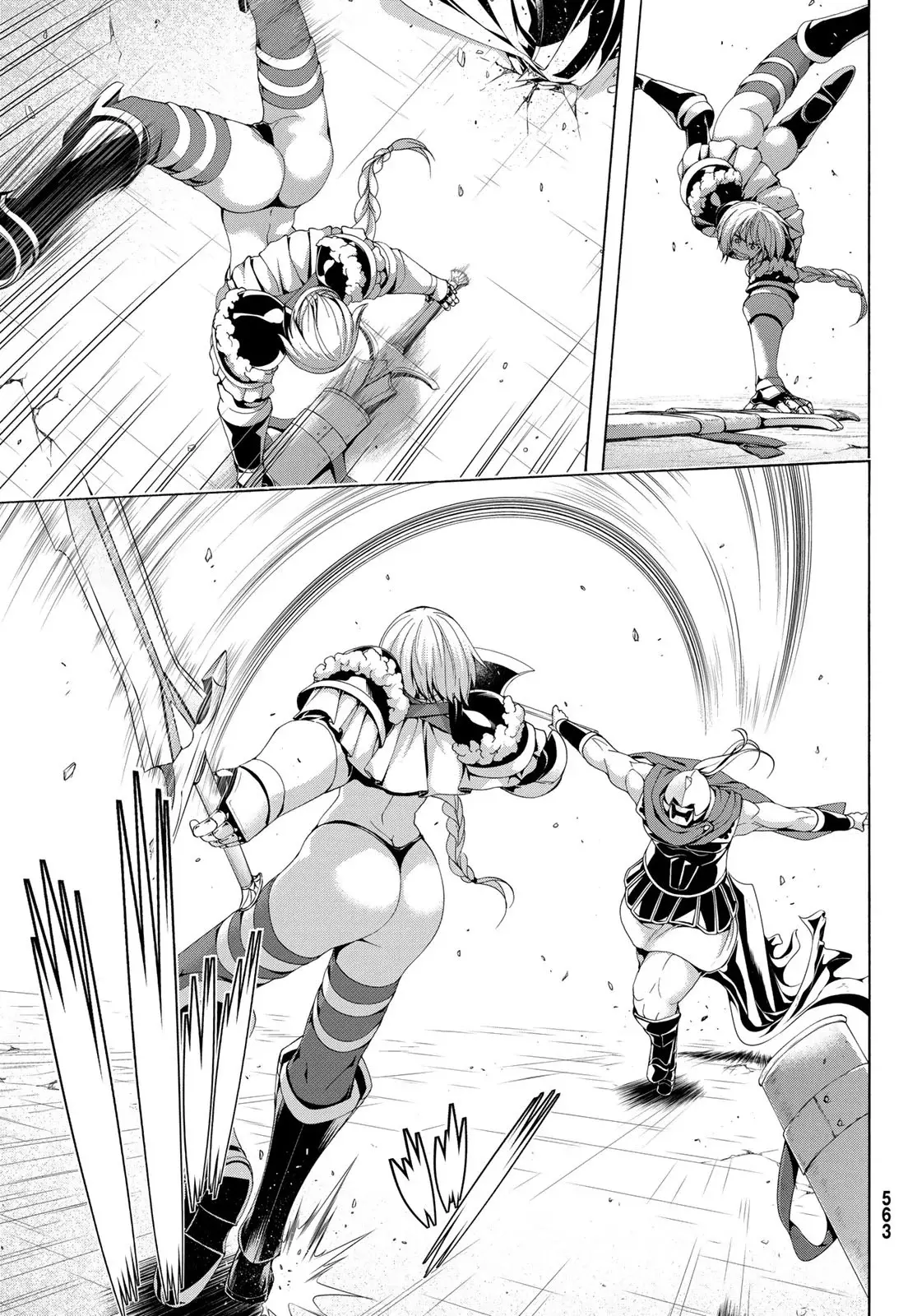 100-man no Inochi no Ue ni Ore wa Tatte Iru Capitulo 82 página 36