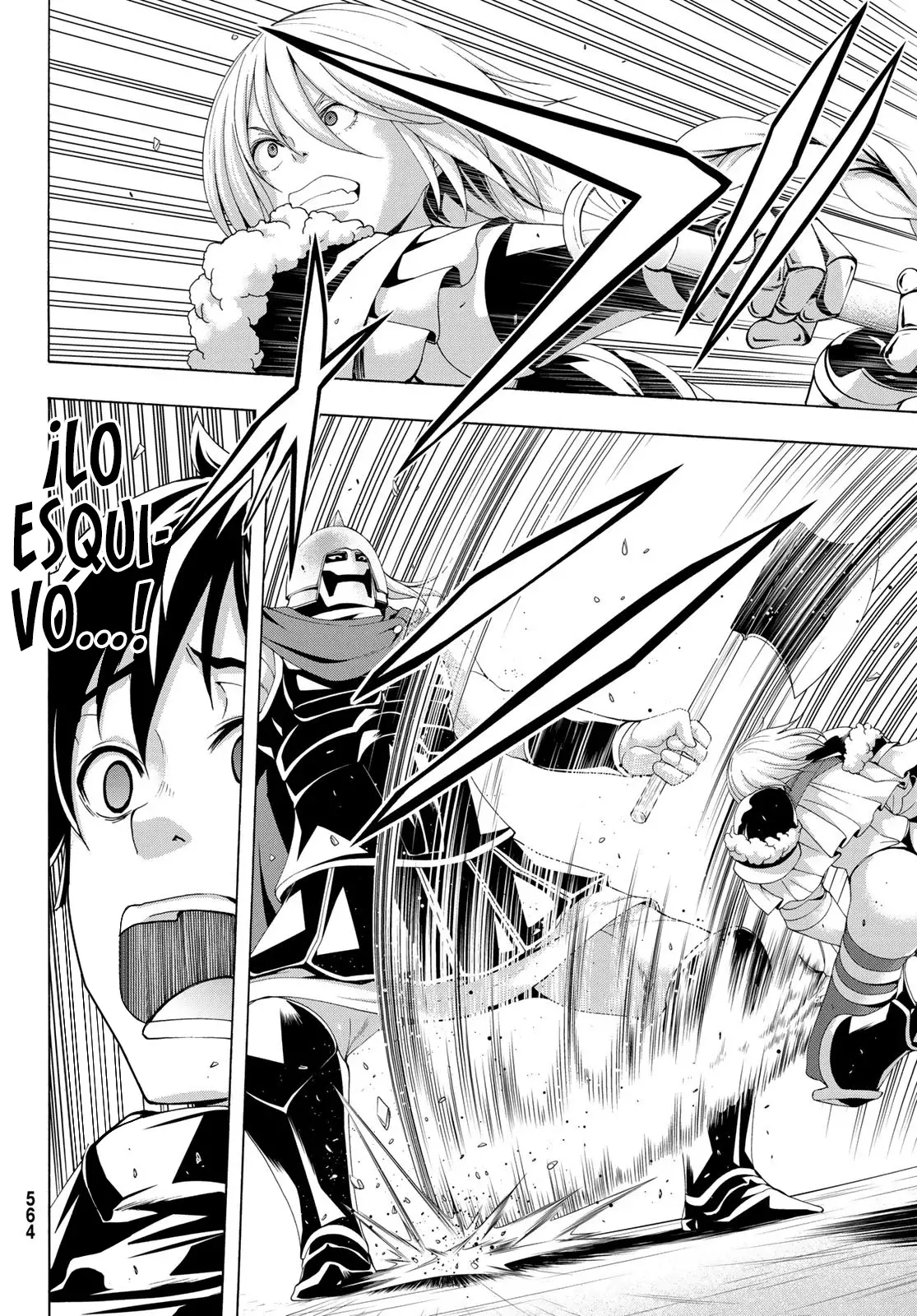 100-man no Inochi no Ue ni Ore wa Tatte Iru Capitulo 82 página 37
