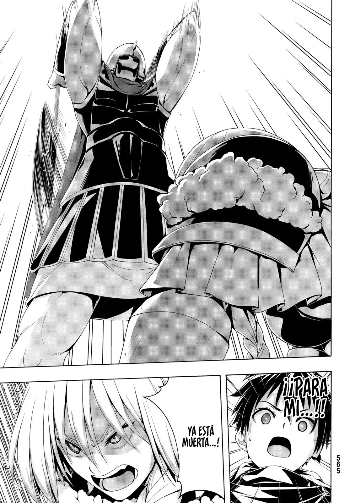 100-man no Inochi no Ue ni Ore wa Tatte Iru Capitulo 82 página 38
