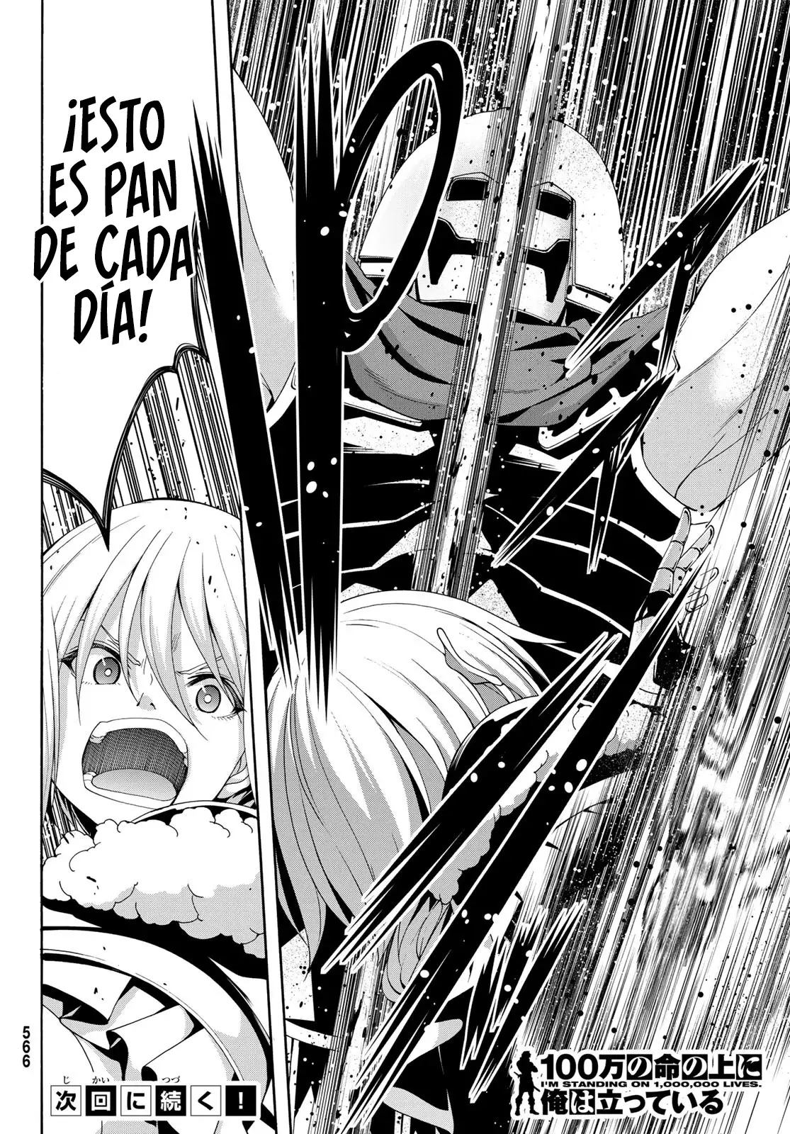 100-man no Inochi no Ue ni Ore wa Tatte Iru Capitulo 82 página 39