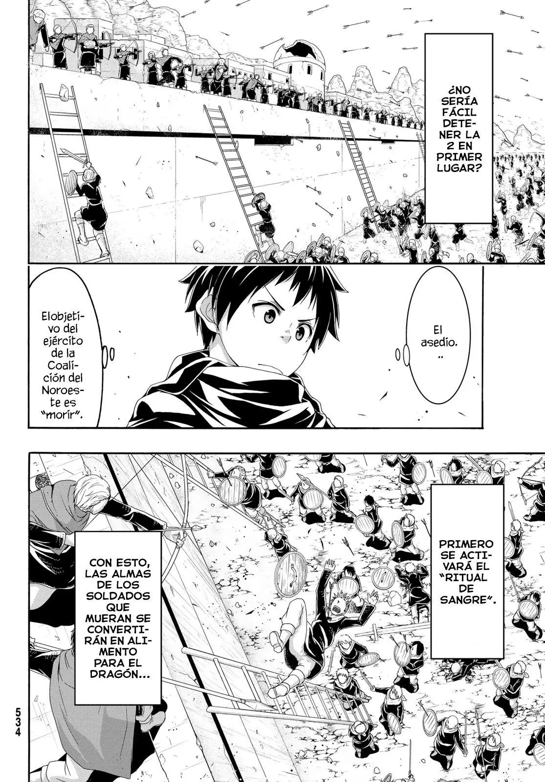 100-man no Inochi no Ue ni Ore wa Tatte Iru Capitulo 82 página 7