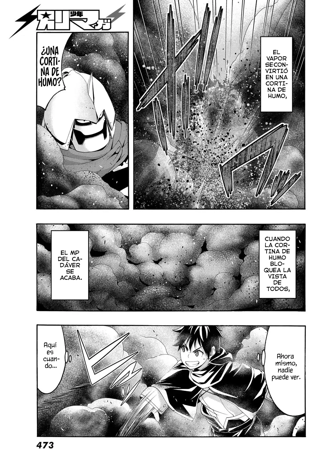 100-man no Inochi no Ue ni Ore wa Tatte Iru Capitulo 83 página 10