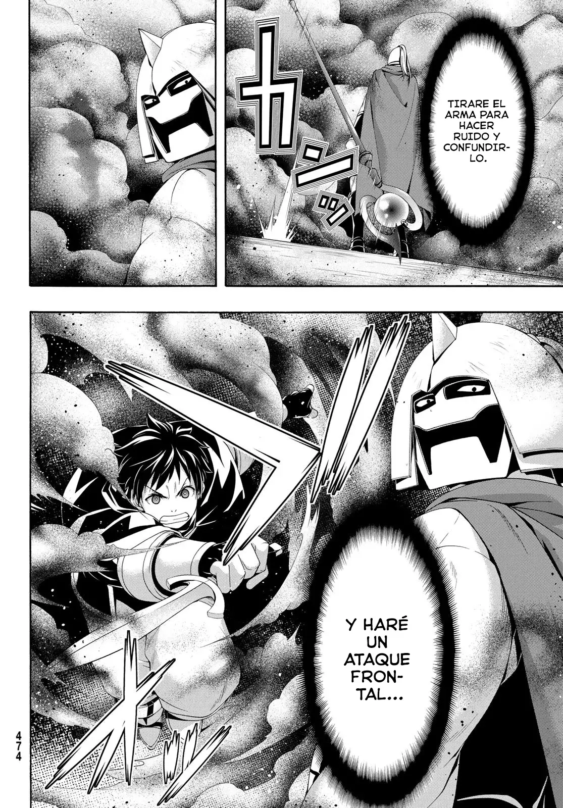 100-man no Inochi no Ue ni Ore wa Tatte Iru Capitulo 83 página 11