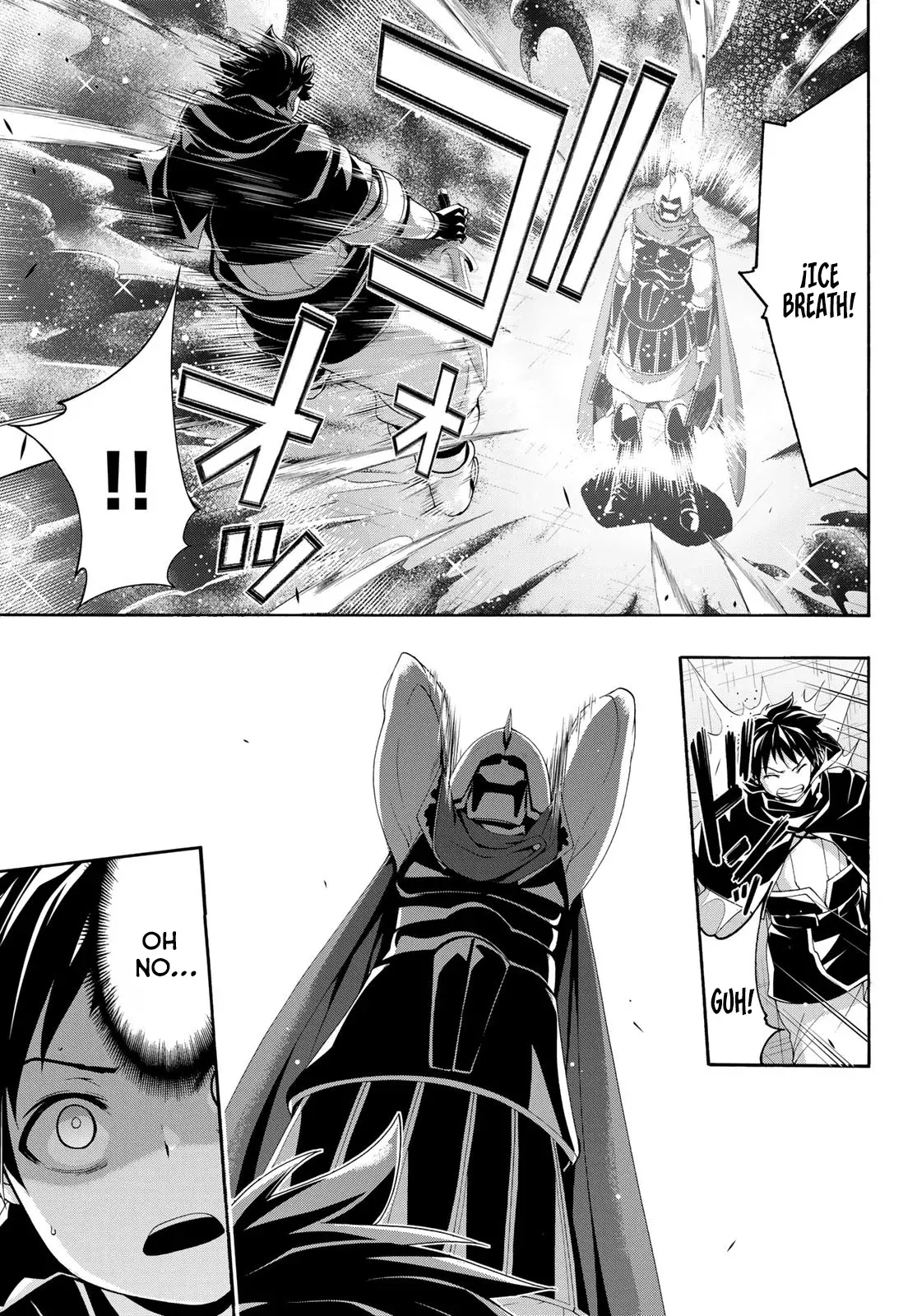 100-man no Inochi no Ue ni Ore wa Tatte Iru Capitulo 83 página 12