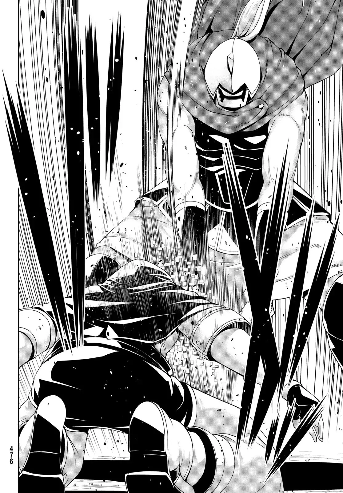 100-man no Inochi no Ue ni Ore wa Tatte Iru Capitulo 83 página 13