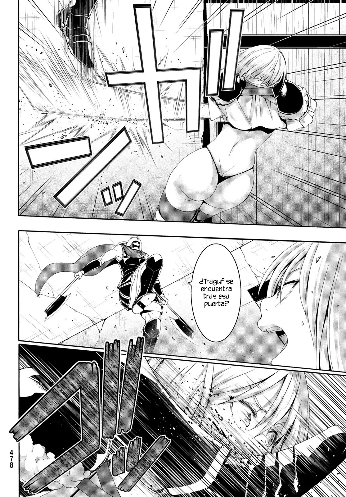 100-man no Inochi no Ue ni Ore wa Tatte Iru Capitulo 83 página 15