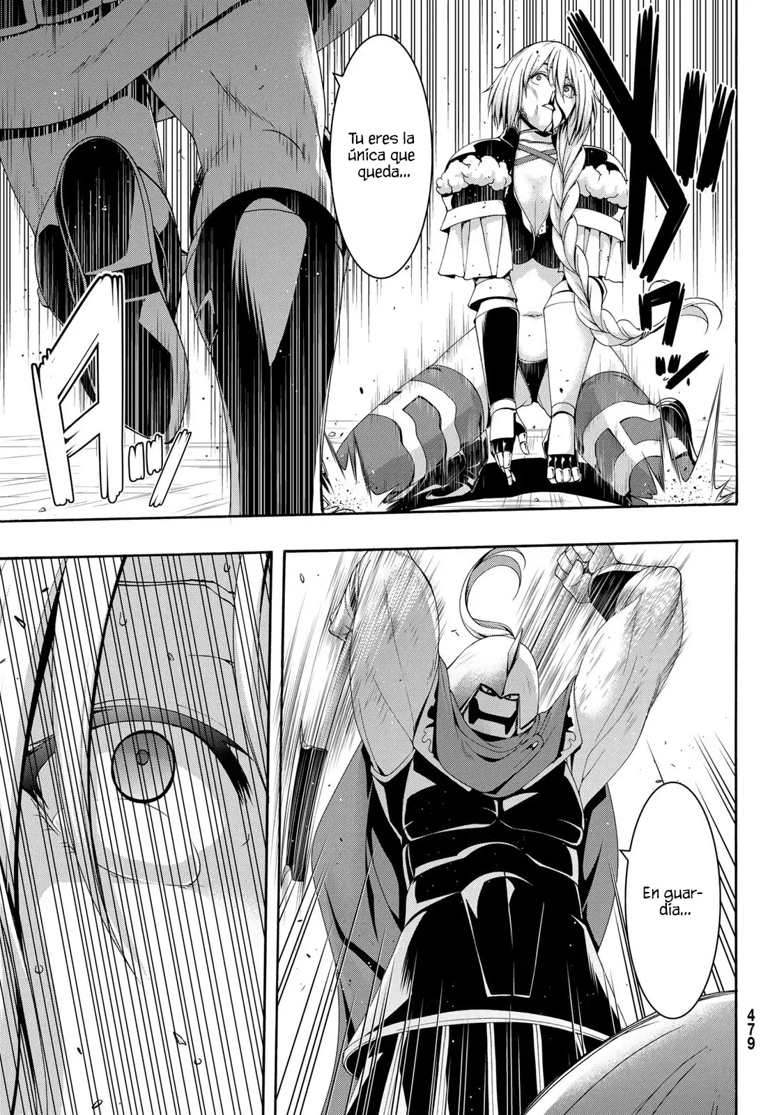 100-man no Inochi no Ue ni Ore wa Tatte Iru Capitulo 83 página 16