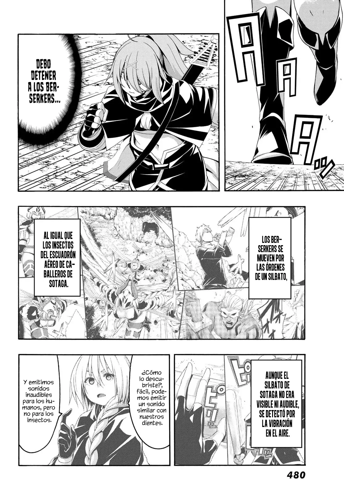 100-man no Inochi no Ue ni Ore wa Tatte Iru Capitulo 83 página 17