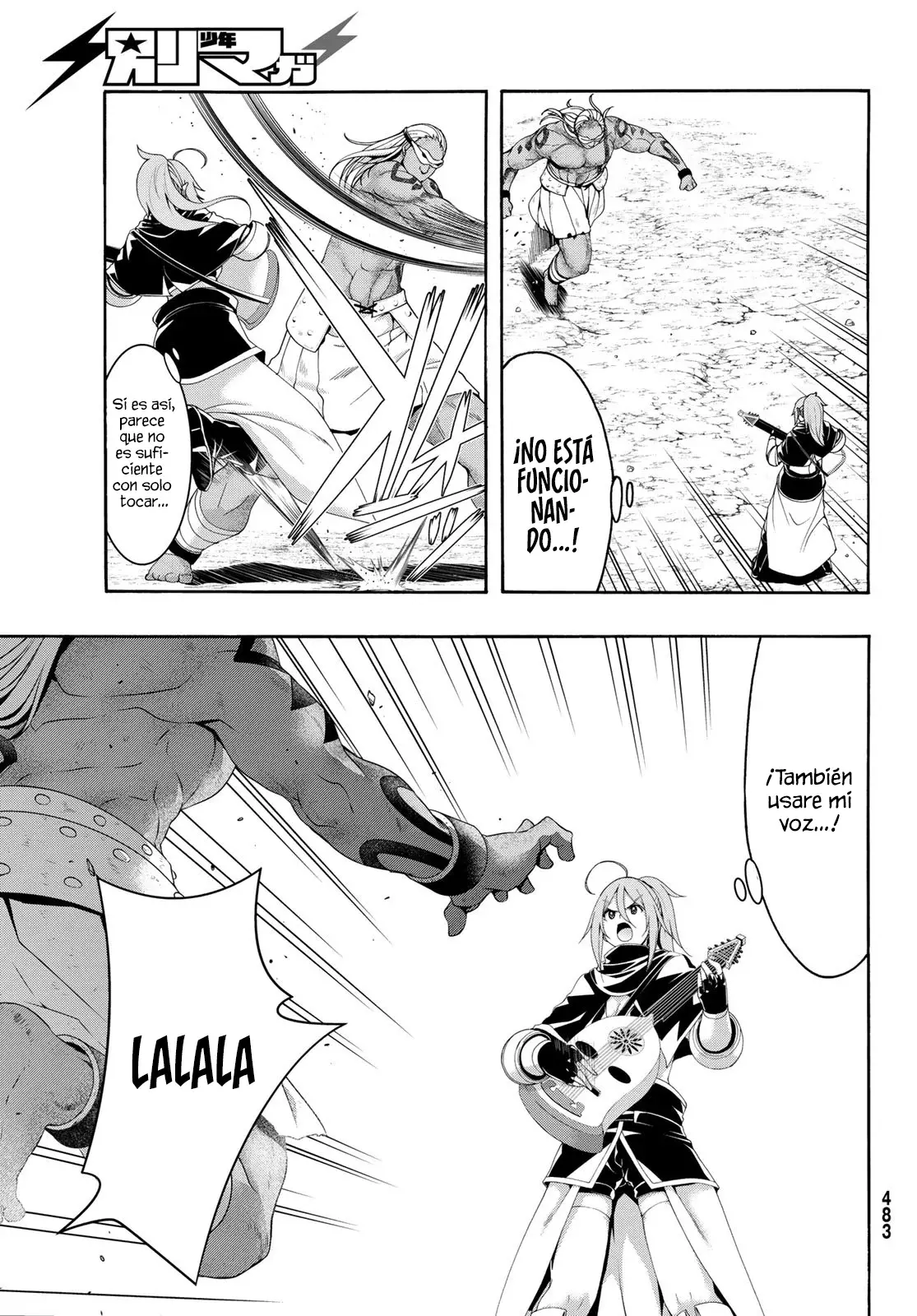 100-man no Inochi no Ue ni Ore wa Tatte Iru Capitulo 83 página 20