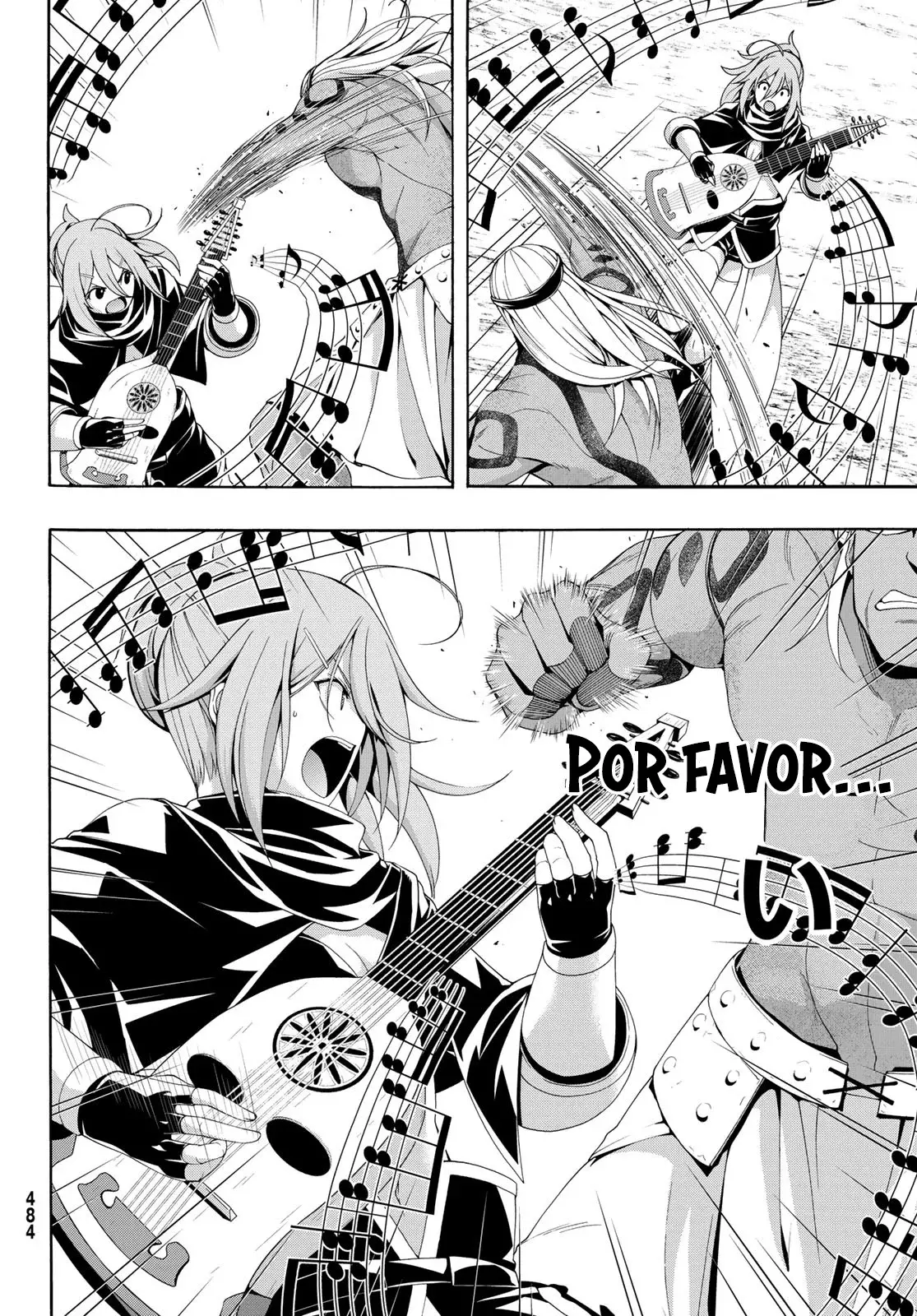 100-man no Inochi no Ue ni Ore wa Tatte Iru Capitulo 83 página 21