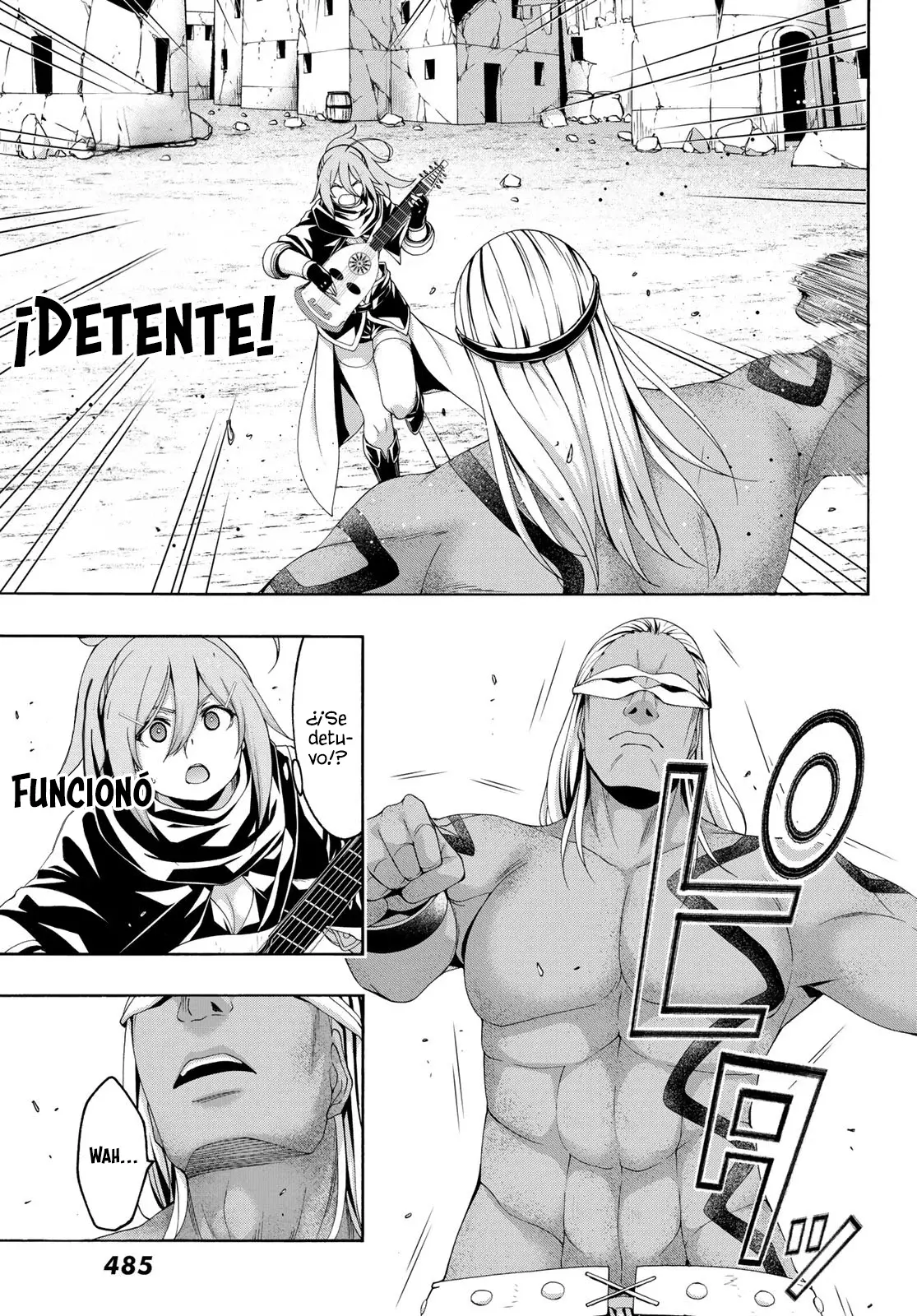 100-man no Inochi no Ue ni Ore wa Tatte Iru Capitulo 83 página 22