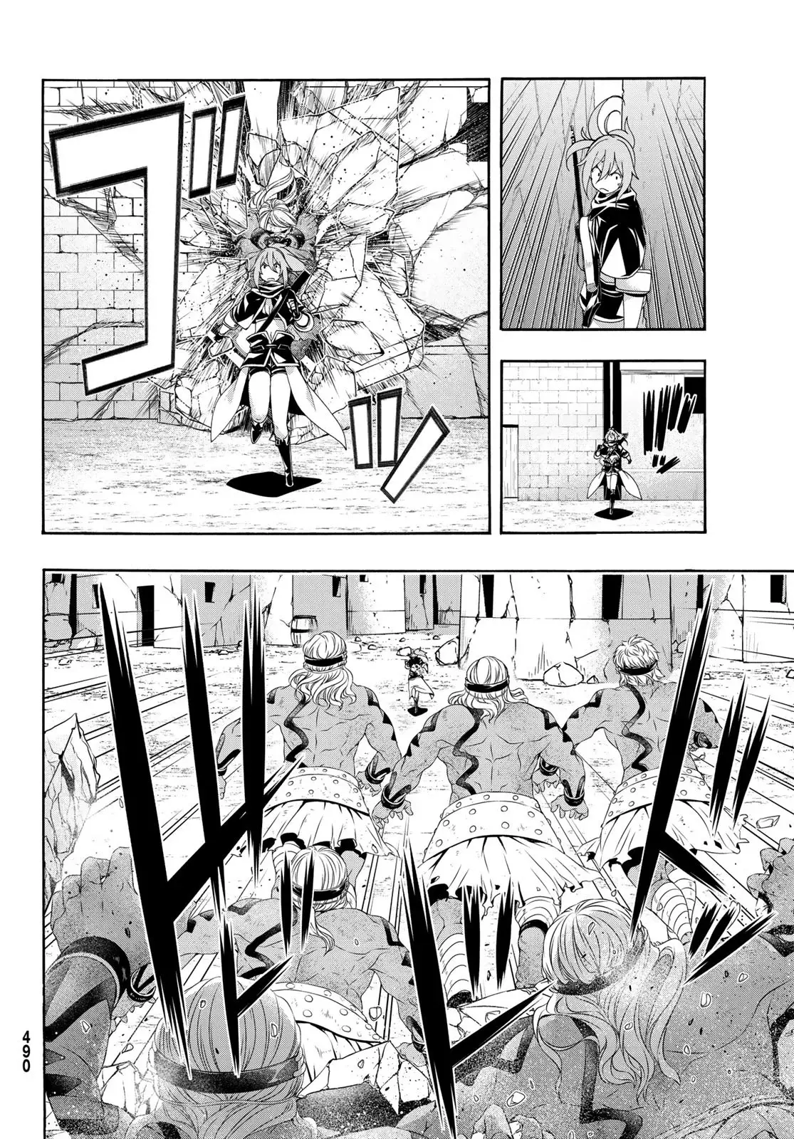 100-man no Inochi no Ue ni Ore wa Tatte Iru Capitulo 83 página 27