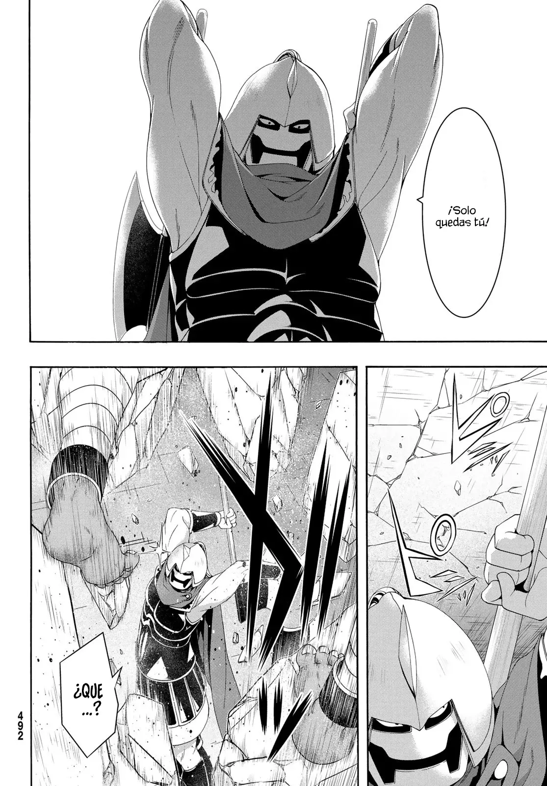 100-man no Inochi no Ue ni Ore wa Tatte Iru Capitulo 83 página 29