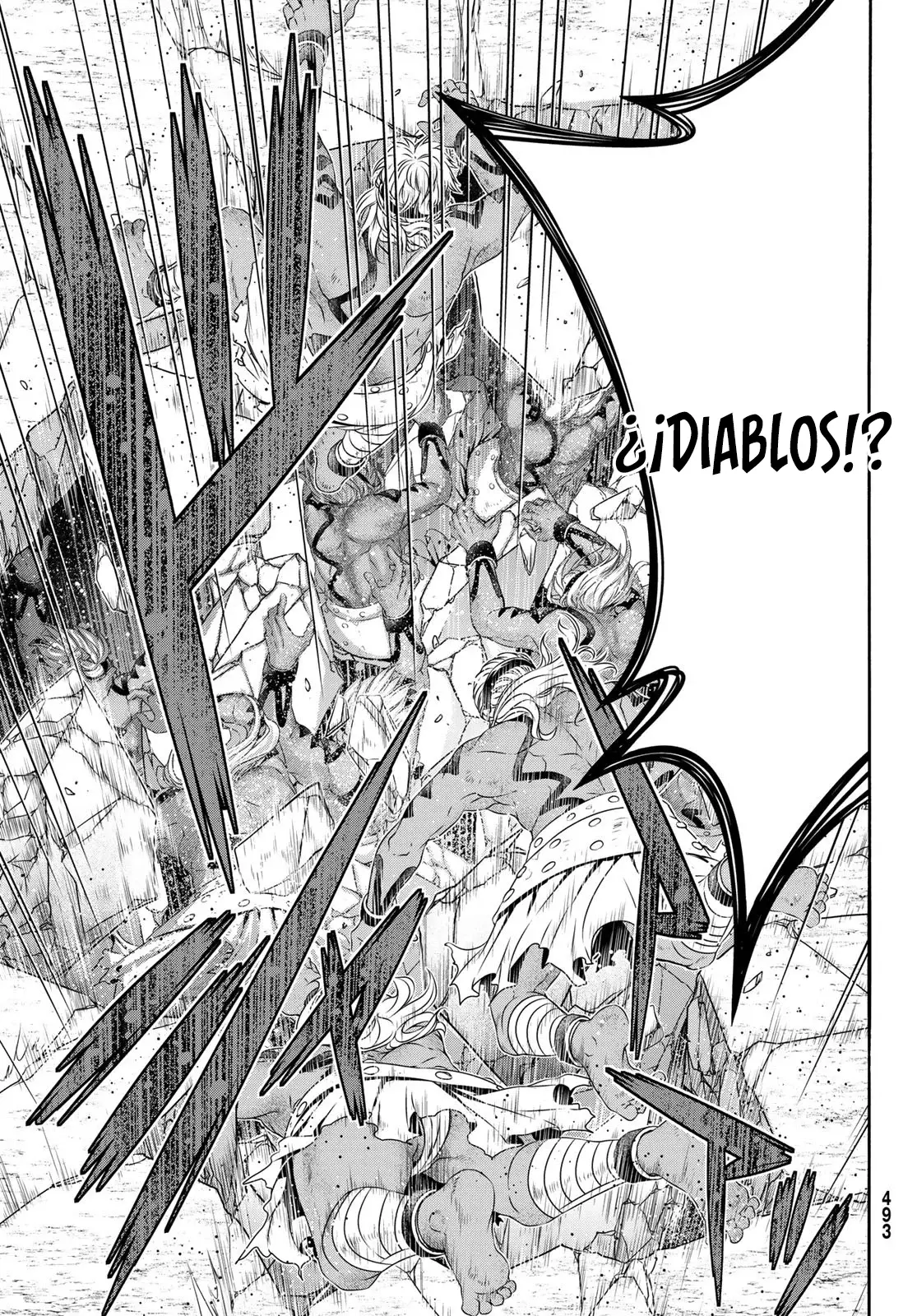 100-man no Inochi no Ue ni Ore wa Tatte Iru Capitulo 83 página 30