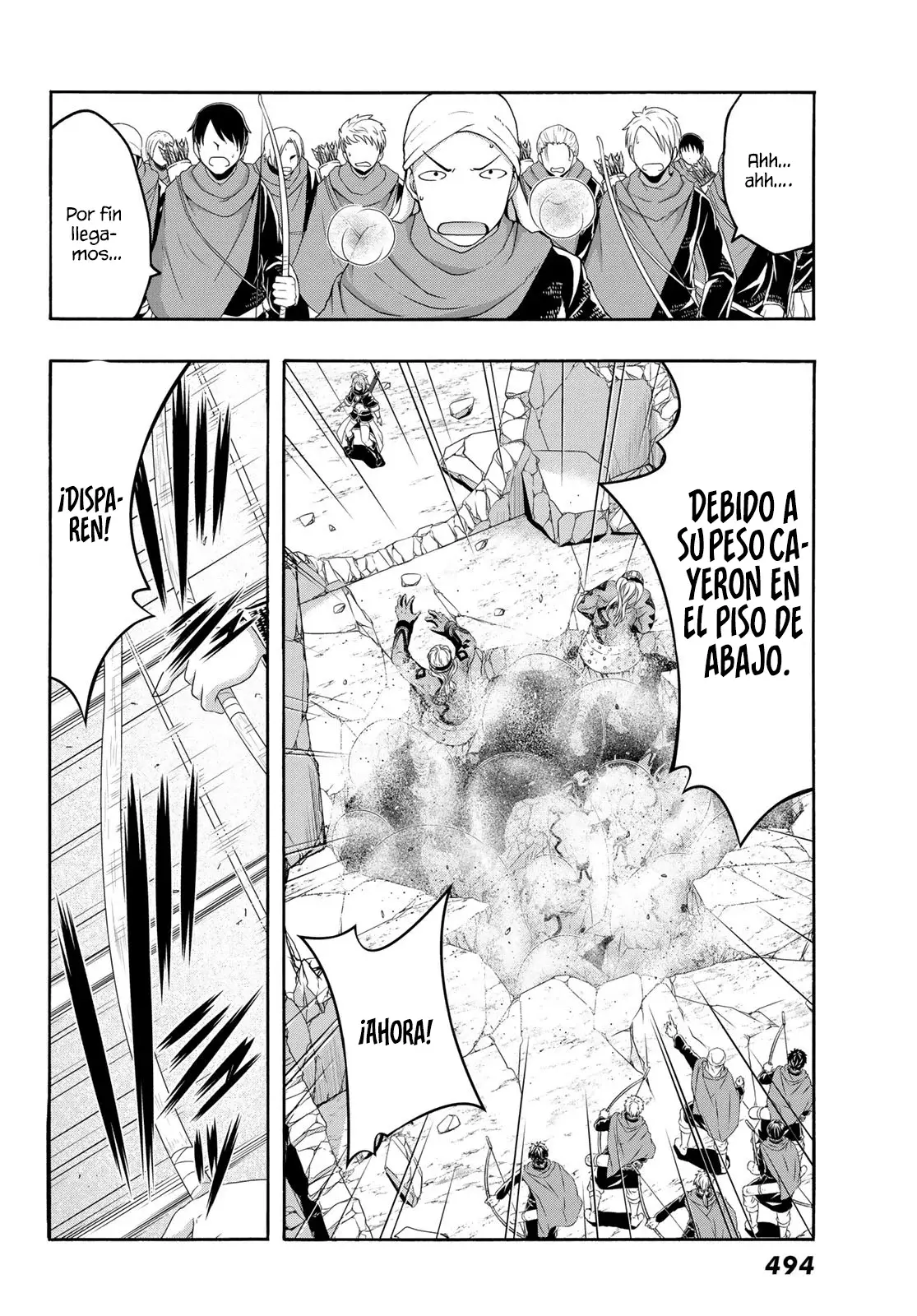 100-man no Inochi no Ue ni Ore wa Tatte Iru Capitulo 83 página 31