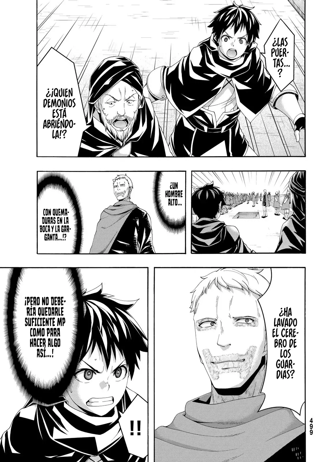 100-man no Inochi no Ue ni Ore wa Tatte Iru Capitulo 83 página 36