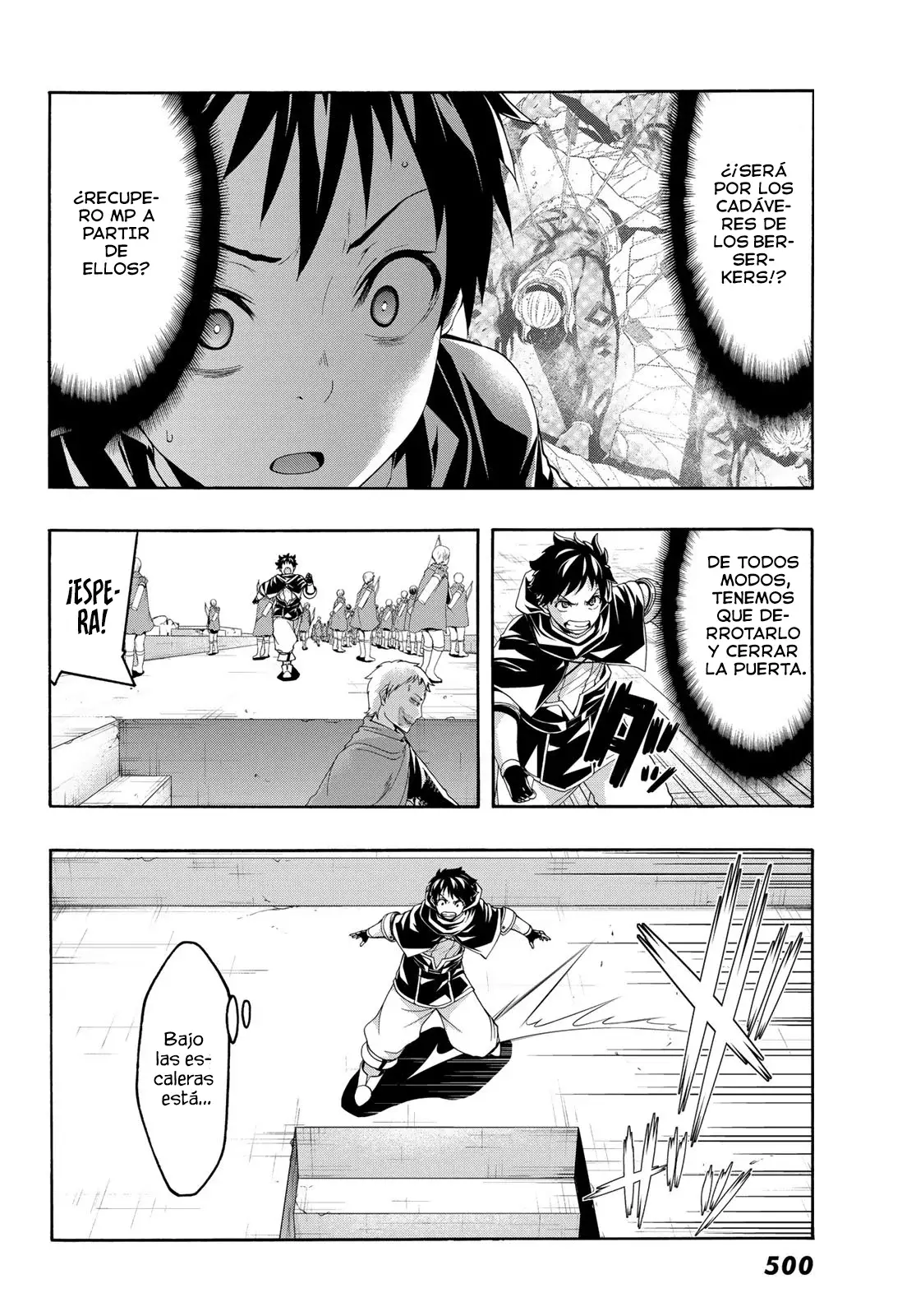 100-man no Inochi no Ue ni Ore wa Tatte Iru Capitulo 83 página 37