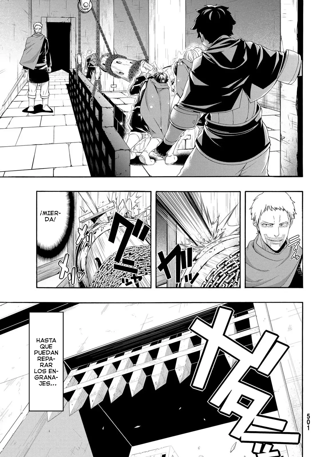 100-man no Inochi no Ue ni Ore wa Tatte Iru Capitulo 83 página 38