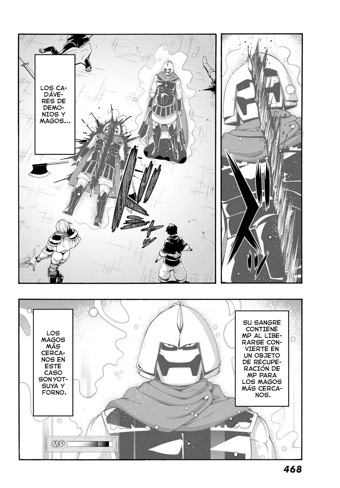 100-man no Inochi no Ue ni Ore wa Tatte Iru Capitulo 83 página 5