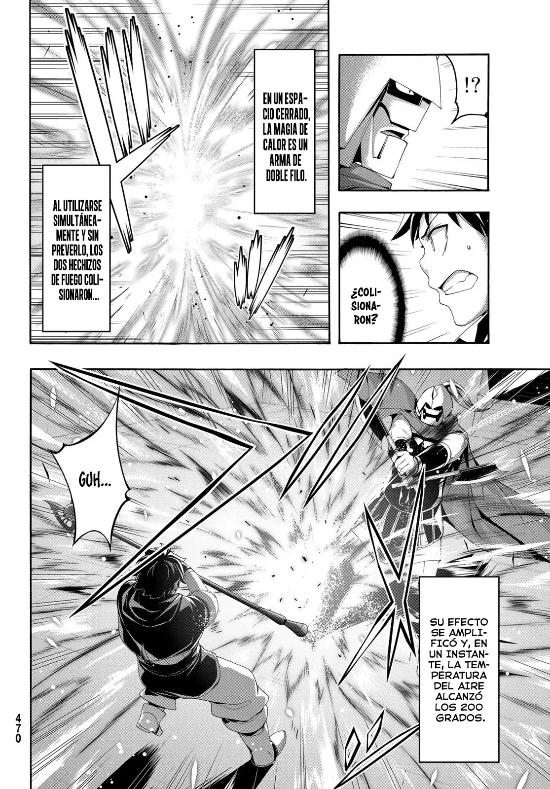 100-man no Inochi no Ue ni Ore wa Tatte Iru Capitulo 83 página 7
