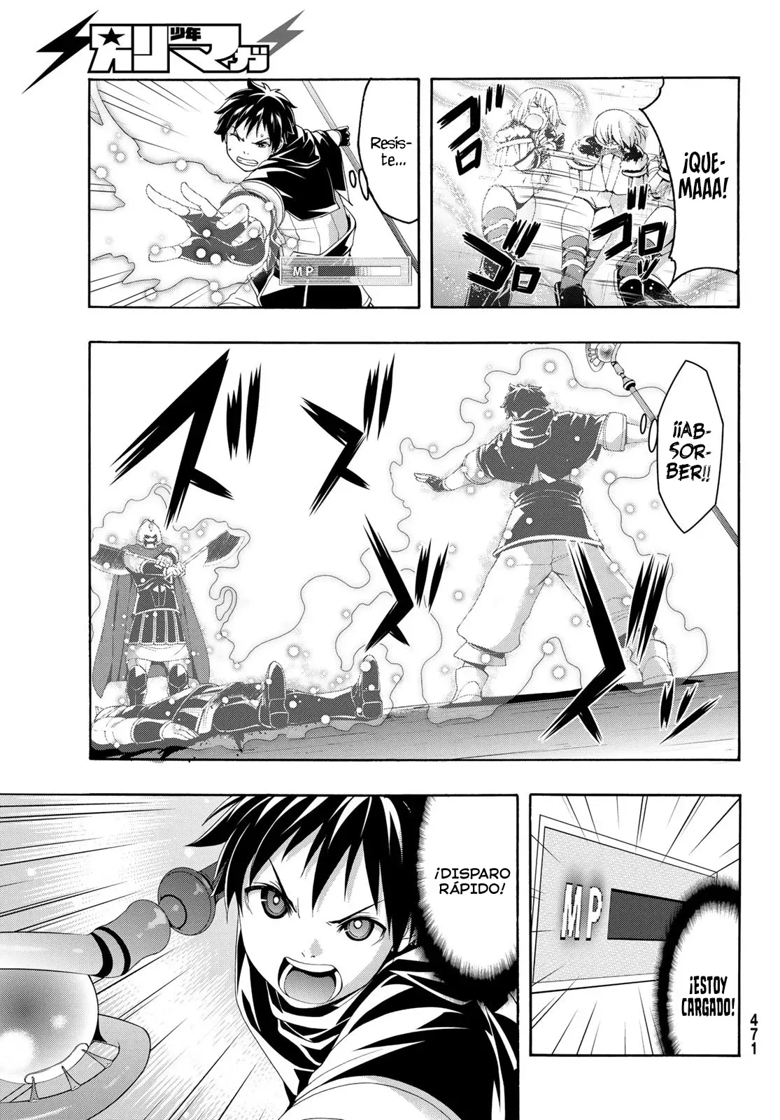 100-man no Inochi no Ue ni Ore wa Tatte Iru Capitulo 83 página 8